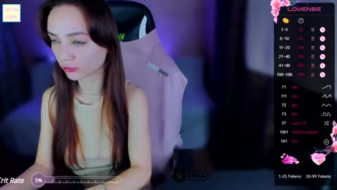 Snapshot of lilith_cain chatting on 01/14/25, 08:20 Lilith online show from 01/14/25, 08:20