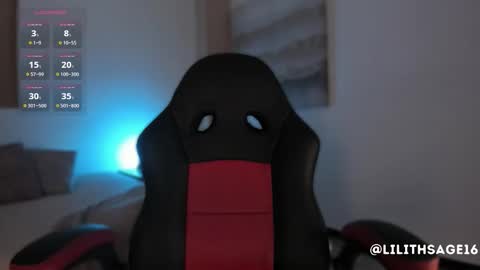 lilith_sage_ online show from 10/11/25, 11:42