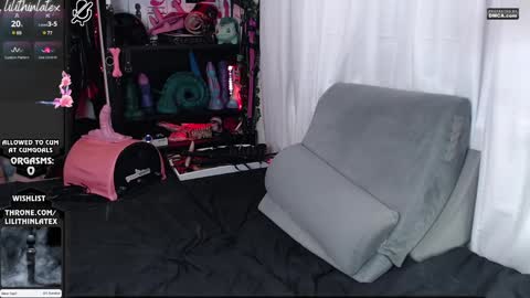 Slave Lilith and Master Metatron online show from 01/05/25, 01:15