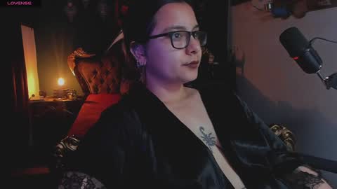 Snapshot of lilithmystic01 chatting on 02/08/25, 02:27 lilithmystic01 online show from 02/08/25, 02:27