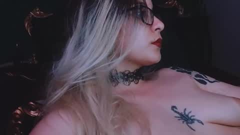 Snapshot of lilithmystic01 chatting on 02/22/25, 07:47 lilithmystic01 online show from 02/22/25, 07:47
