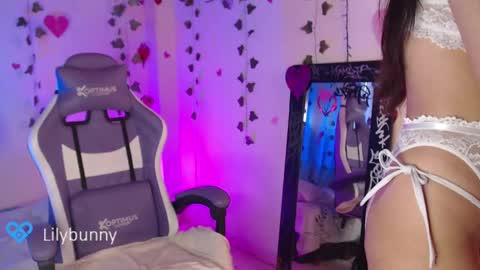 Snapshot of lily_bunny_1 chatting on 02/13/25, 04:07 Fansly LilyBunny- help me reach 50 thumbs up online show from 02/13/25, 04:07