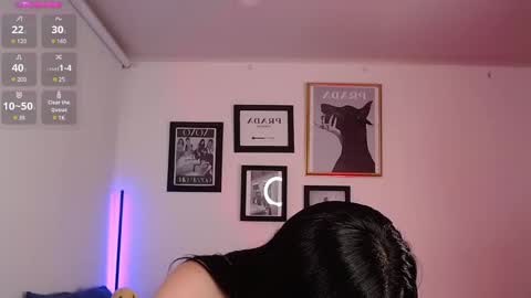 Snapshot of lily_evans_ chatting on 01/29/25, 02:09 just lily online show from 01/29/25, 02:09