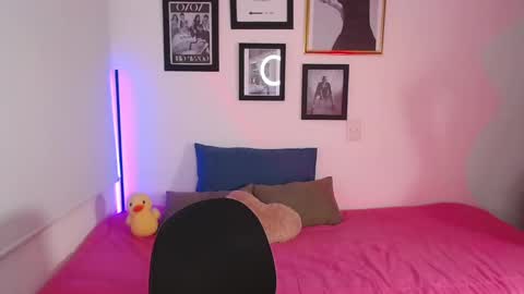 Snapshot of lily_evans_ chatting on 01/30/25, 01:11 just lily online show from 01/30/25, 01:11