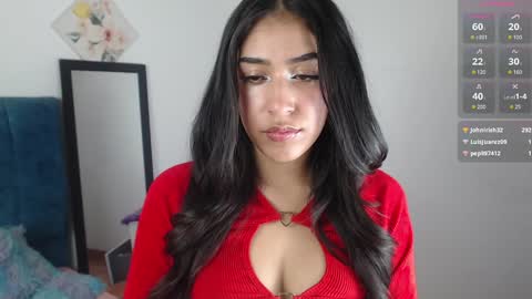 Snapshot of lilymadisson_f_w chatting on 01/17/25, 10:01 Lili online show from 01/17/25, 10:01