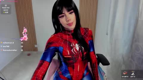 Snapshot of lilyrouse_ chatting on 02/02/25, 03:21 lily help me to collect more cosplay online show from 02/02/25, 03:21