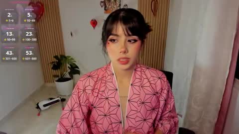 Snapshot of lilyrouse_ chatting on 02/21/25, 04:29 lily help me to collect more cosplay online show from 02/21/25, 04:29