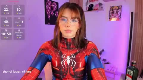 Snapshot of lilyrouse_ chatting on 10/22/25, 04:02 lily help me to collect more cosplay online show from 10/22/25, 04:02