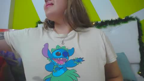 Lina Browm online show from 12/28/24, 08:47