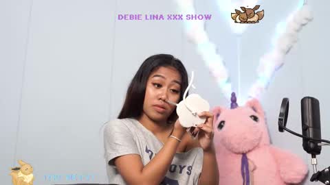 Snapshot of linadebie chatting on 09/25/25, 10:46 LinaDebie online show from 09/25/25, 10:46
