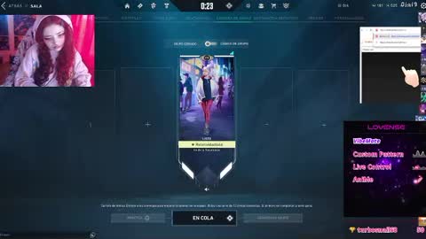 CatalinaANIDEA     online show from 11/15/25, 07:43