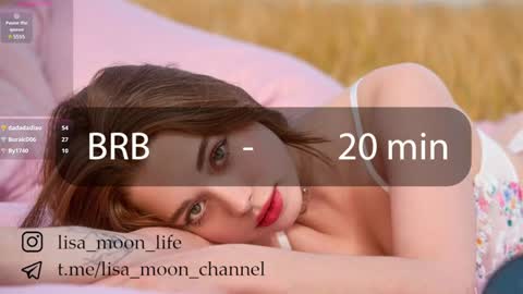 lisa_moons online show from 01/07/25, 08:31