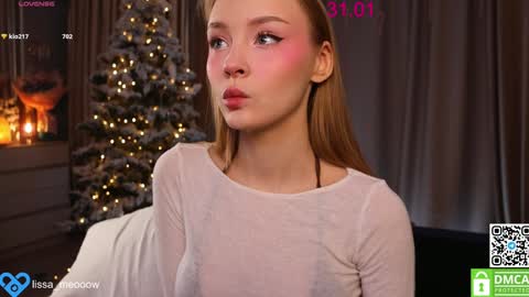 Snapshot of lissa_meooow chatting on 01/31/25, 03:52 your Liza again. Next stream Dec. 1 at 2 or 3 GMT online show from 01/31/25, 03:52