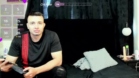 Snapshot of lissandthor chatting on 01/14/25, 01:06 Natalia and alejandro online show from 01/14/25, 01:06