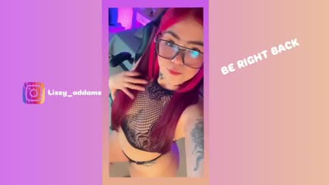 Lissy online show from 02/23/25, 10:09