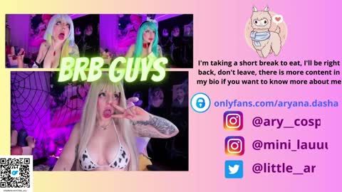 little ary online show from 01/25/25, 05:18