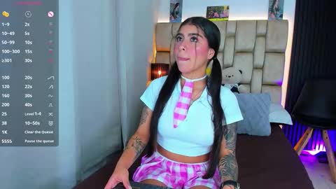 Sophie ---- connected from 1400 to 2100 Colombia time online show from 11/03/25, 08:10