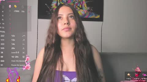 Snapshot of little_caro13 chatting on 12/29/24, 11:39 Independent model carolina online show from 12/29/24, 11:39