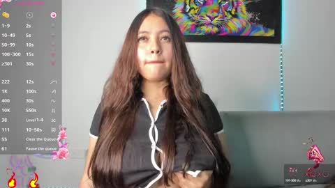 Snapshot of little_caro13 chatting on 02/27/25, 10:31 Independent model carolina online show from 02/27/25, 10:31