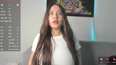 Snapshot of little_caro13 chatting on 03/03/25, 08:21 Independent model carolina online show from 03/03/25, 08:21