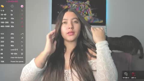 Snapshot of little_caro13 chatting on 03/04/25, 06:39 Independent model carolina online show from 03/04/25, 06:39