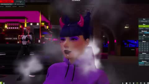 Succubus Blue online show from 01/03/25, 03:38