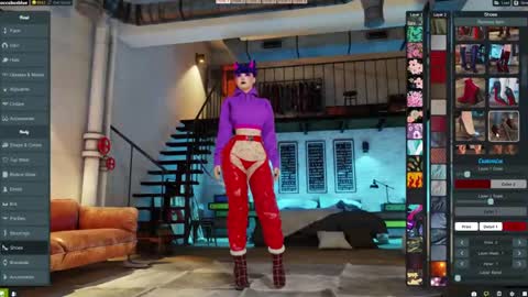 Succubus Blue online show from 01/10/25, 02:57