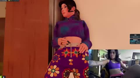 Succubus Blue online show from 01/18/25, 12:04