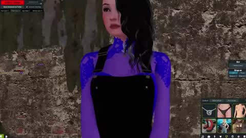 Succubus Blue online show from 01/19/25, 03:42