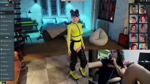 Succubus Blue online show from 01/20/25, 12:46