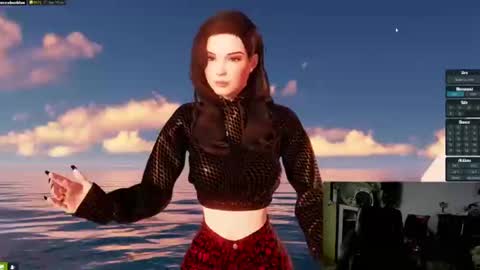 Succubus Blue online show from 01/23/25, 11:37