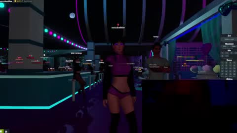 Succubus Blue online show from 02/01/25, 10:48