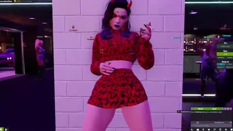 Succubus Blue online show from 02/05/25, 04:25