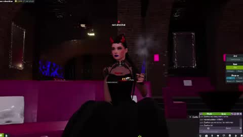 Succubus Blue online show from 02/10/25, 03:57