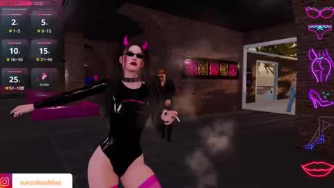 Succubus Blue online show from 02/13/25, 11:37