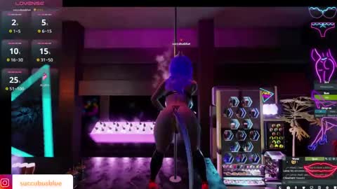 Succubus Blue online show from 02/16/25, 04:31