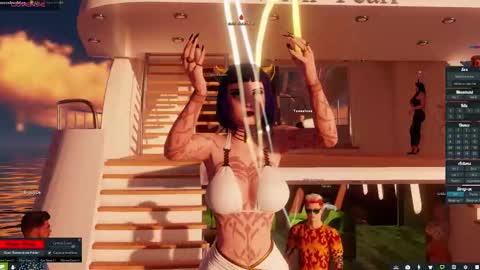 Succubus Blue online show from 10/14/25, 04:52