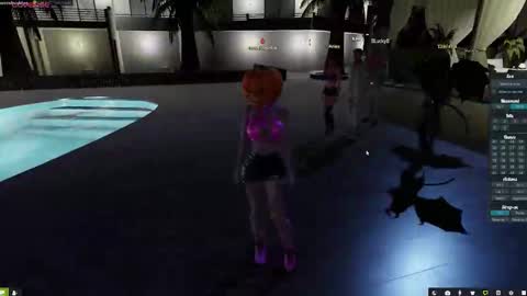 Succubus Blue online show from 10/25/25, 08:36