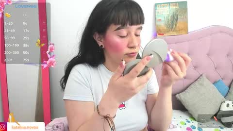 Snapshot of liv_rosse chatting on 03/10/25, 04:38 Katalina Novoa. online show from 03/10/25, 04:38