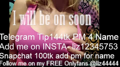 Snapshot of liz_jay chatting on 09/30/25, 10:04 Jay-Liz online show from 09/30/25, 10:04