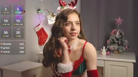 Hello there im Amelia Im new here Lets have fun online show from 12/25/24, 09:13