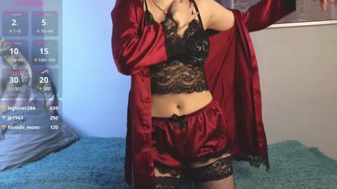 Hello there im Amelia Im new here Lets have fun online show from 01/16/25, 06:25