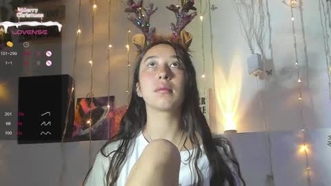Snapshot of lizzy_kawuaii chatting on 12/28/24, 12:15 lizzy online show from 12/28/24, 12:15