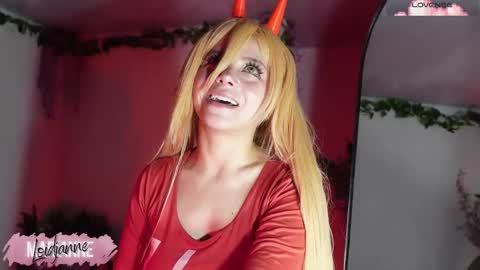 Snapshot of loidjanne chatting on 11/23/25, 12:43 Janne Miller 9pm to 3am GMT-5 online show from 11/23/25, 12:43