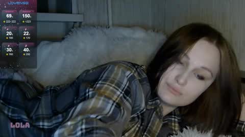 Snapshot of lolalibellule chatting on 11/07/25, 12:43 Lola online show from 11/07/25, 12:43