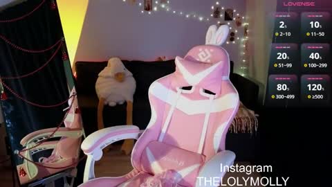 Snapshot of lolymolli chatting on 12/13/24, 05:10 Molli online show from 12/13/24, 05:10