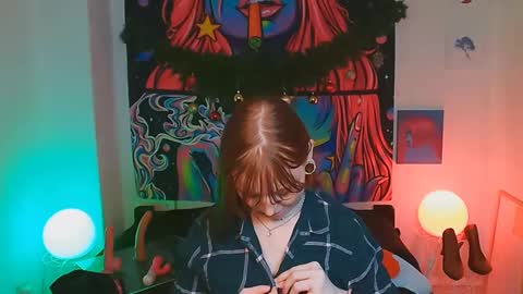 Snapshot of lorafoxy chatting on 12/19/24, 02:45 LoraFoxy online show from 12/19/24, 02:45