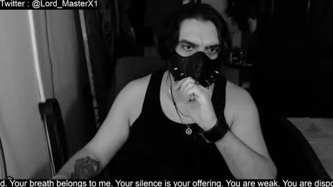 lord_masterx online show from 10/25/25, 03:58