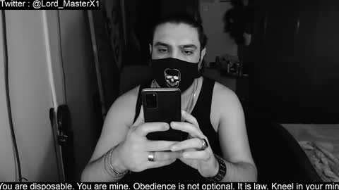 lord_masterx online show from 10/30/25, 06:04