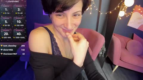 Snapshot of loren_daze chatting on 01/17/25, 05:08 Loren online show from 01/17/25, 05:08